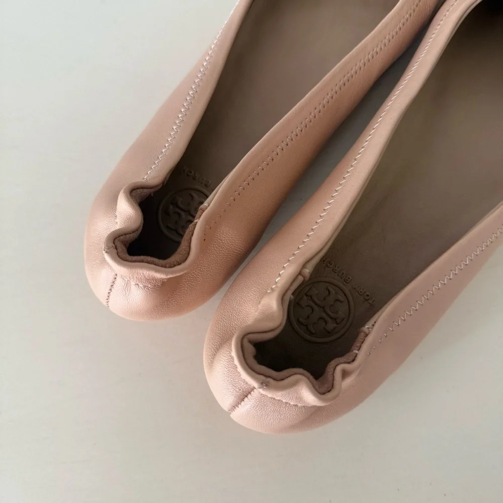 Tory Burch Minnie Travel Ballet Flats 9.5 - Picture 5 of 8
